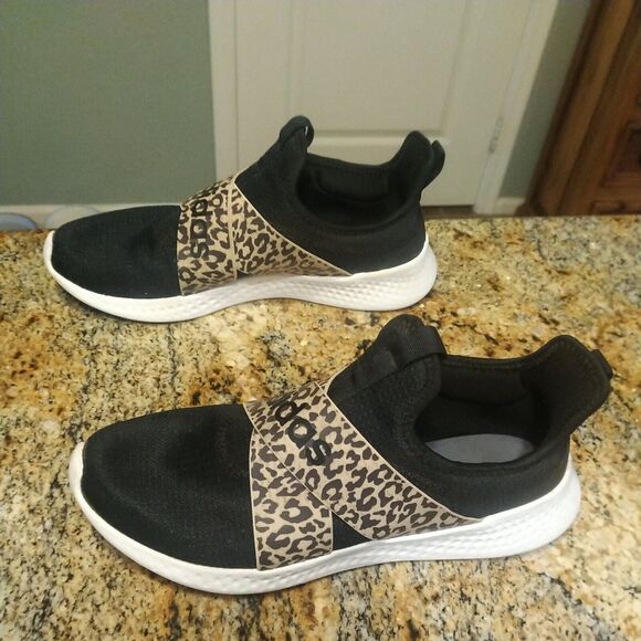 Adidas Cloudfoam Puremotion Adapt Running Jogging Shoes Women's Size 9.5 FY7233 - Picture 4 of 12